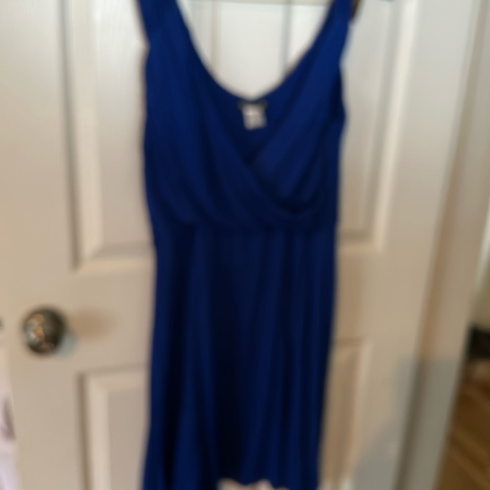 EUC Venus neck mini dress from smoke free home